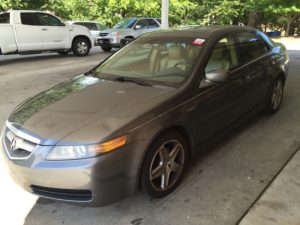 Old Acura